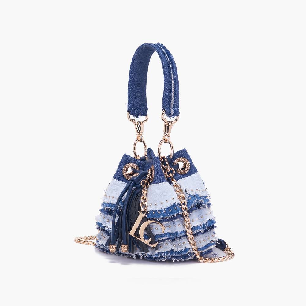 La Carrie SECCHIELLO NIMES JEANS BLUE Vendita Economica