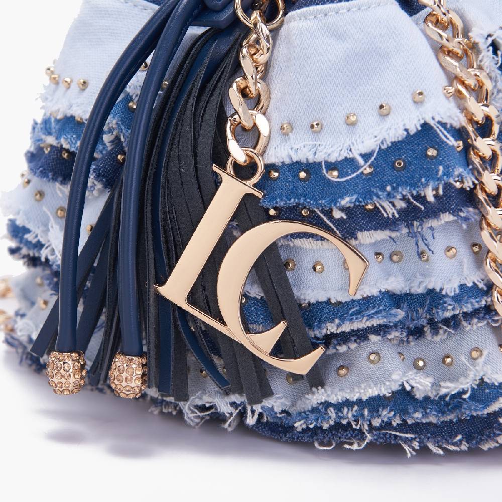 La Carrie SECCHIELLO NIMES JEANS BLUE Vendita Economica