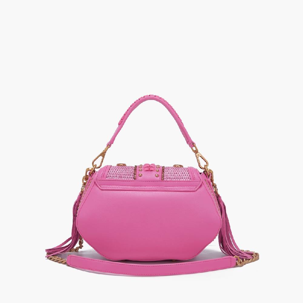 La Carrie BORSA A MANO FICUS FUXIA Negozio