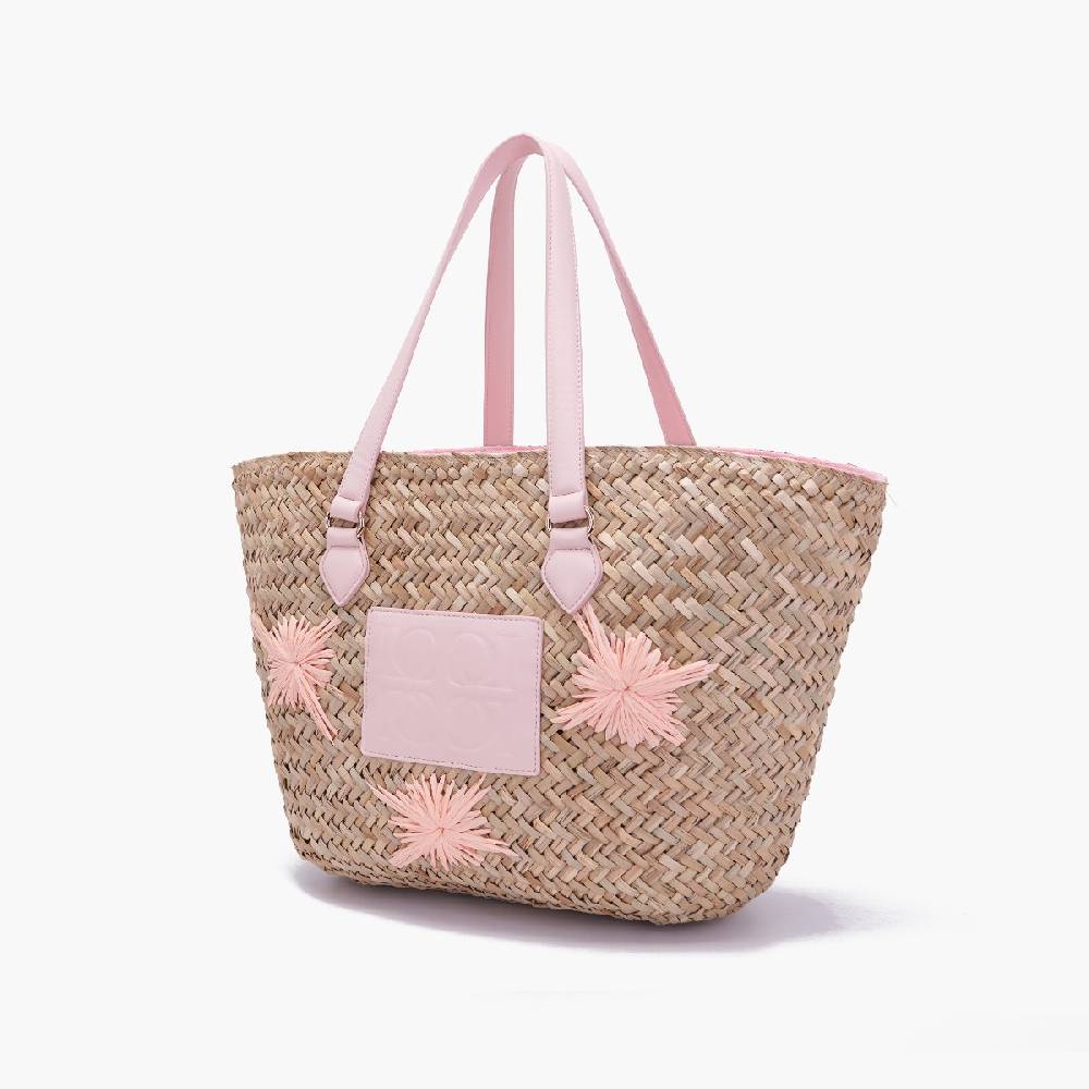 La Carrie BORSA SHOPPING SEASALT PINK In Saldo