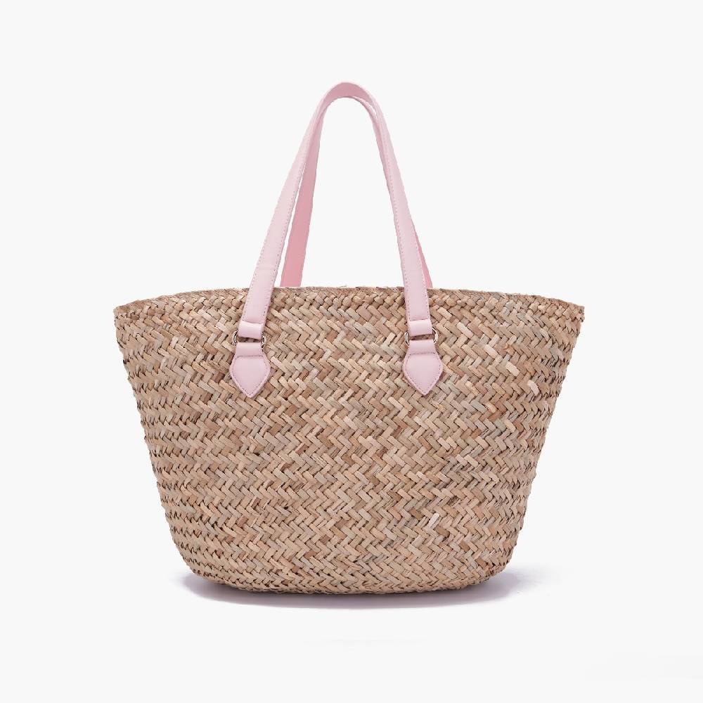 La Carrie BORSA SHOPPING SEASALT PINK In Saldo