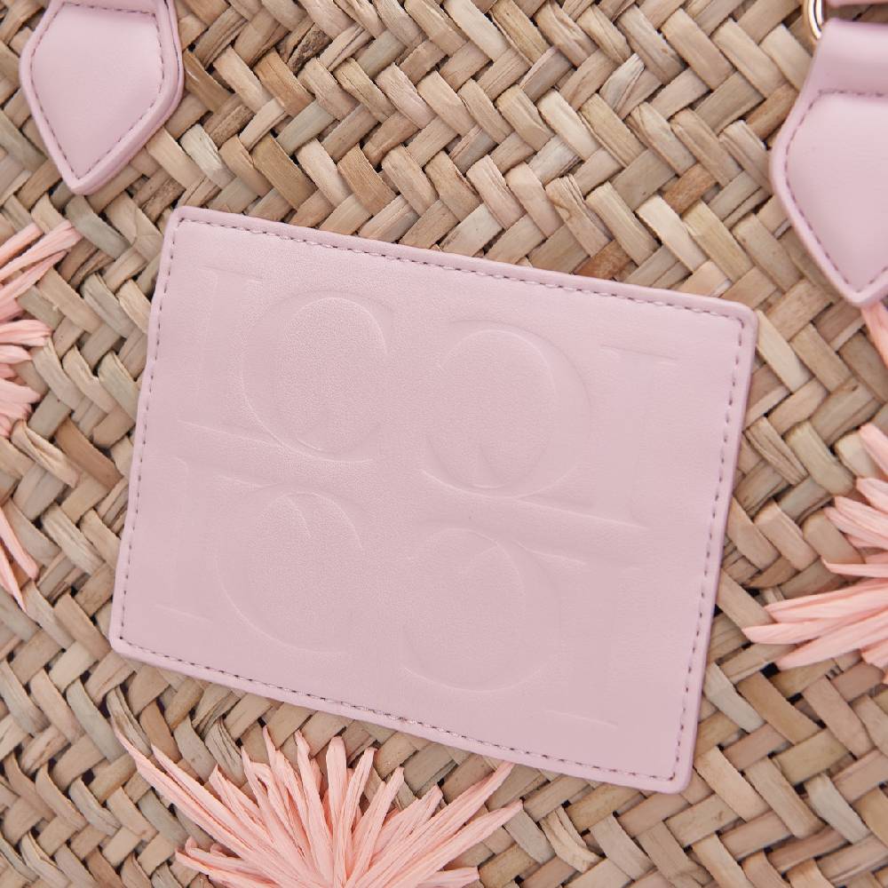 La Carrie BORSA SHOPPING SEASALT PINK In Saldo