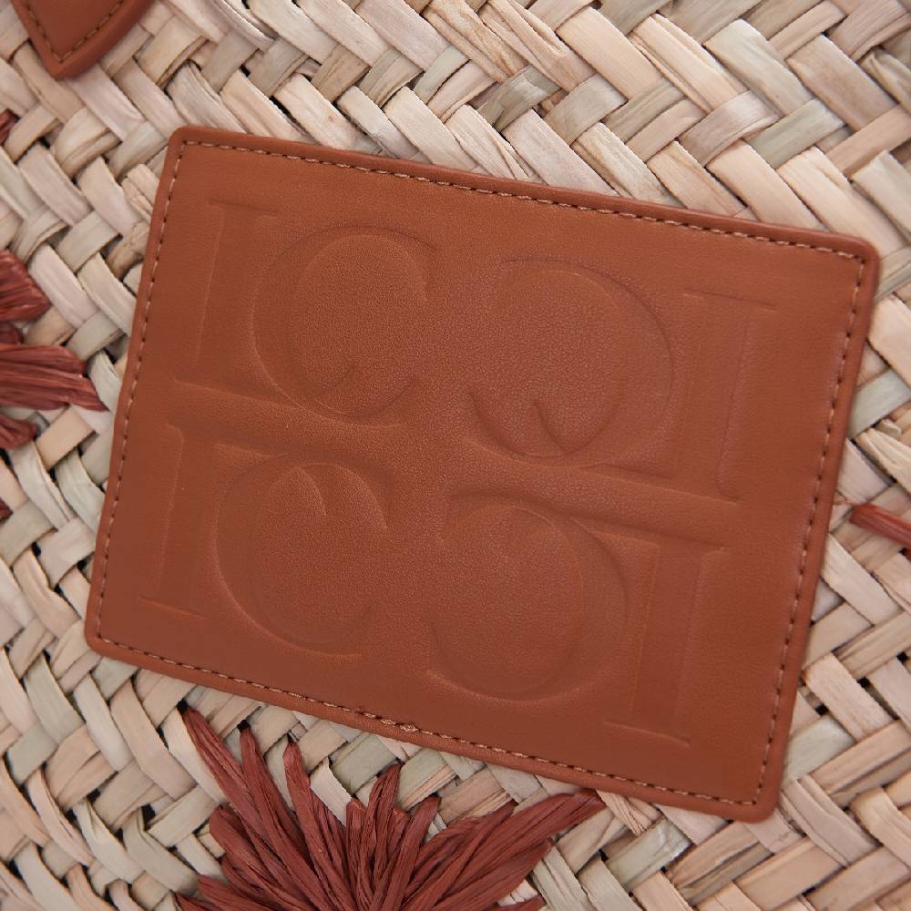 La Carrie BORSA SHOPPING SEASALT CUOIO Moda
