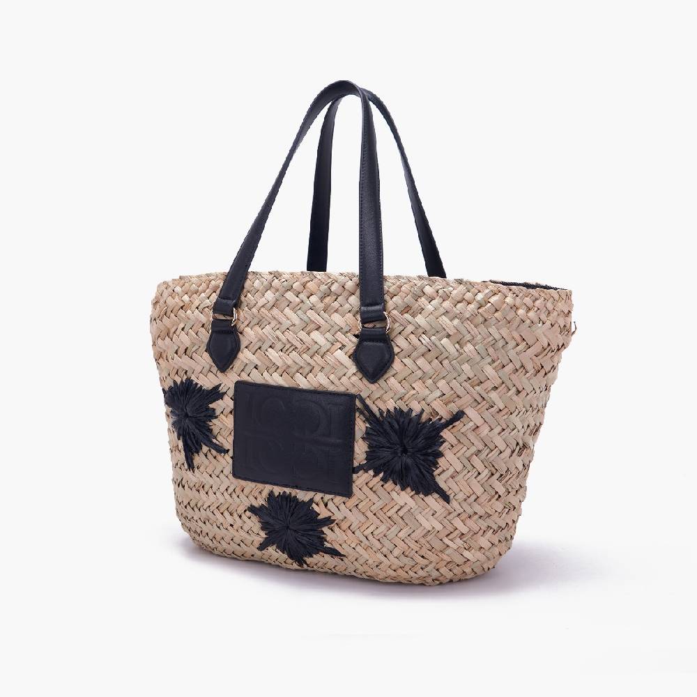 La Carrie BORSA SHOPPING SEASALT NERA 2025