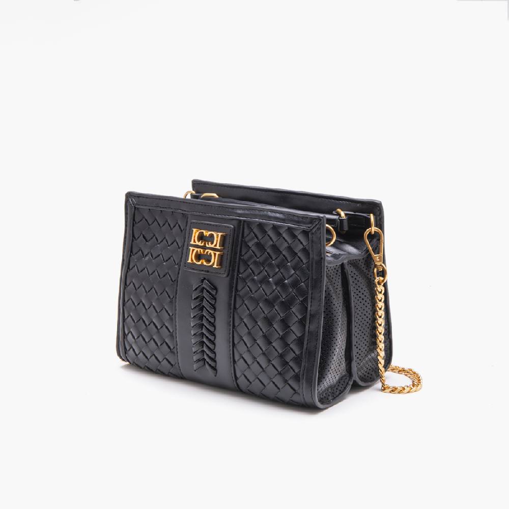 La Carrie BORSA SHOPPING PATAGONIA NERA Spedizione Gratuita