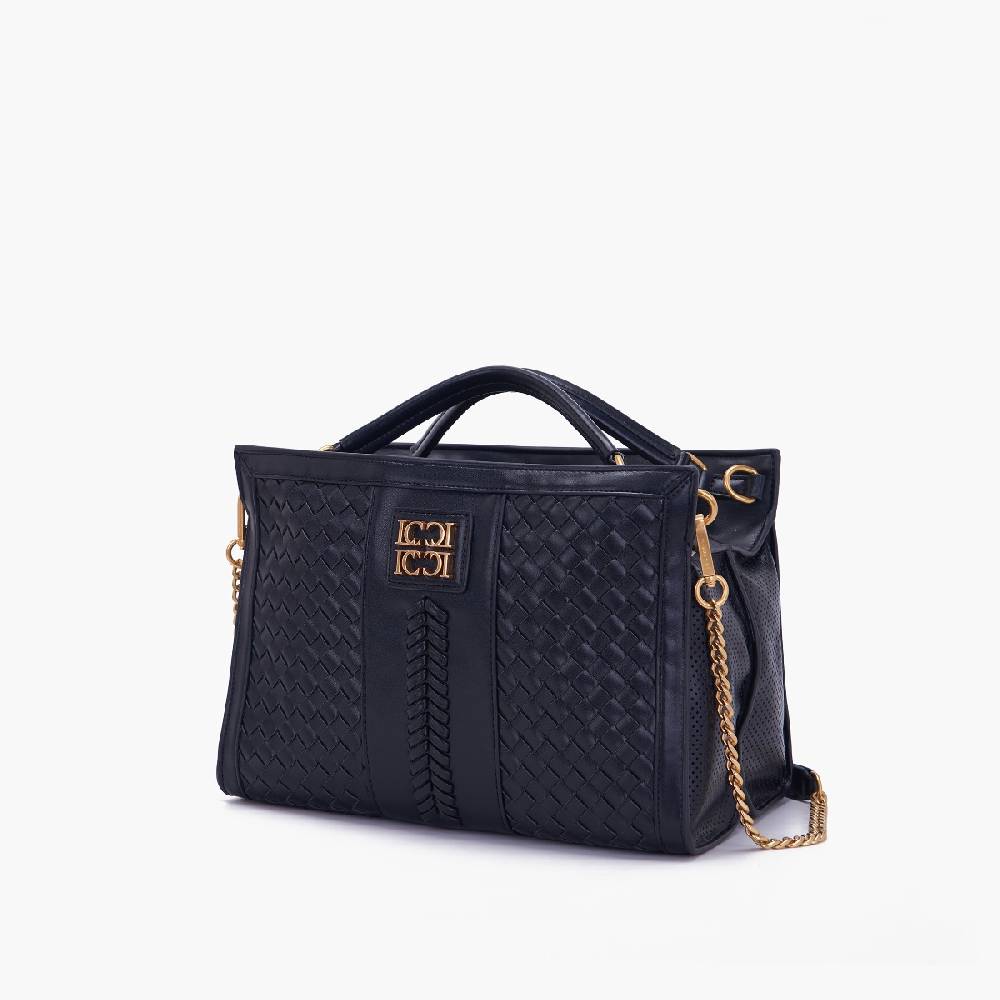 La Carrie BORSA SHOPPING PATAGONIA NERA Pezzi Unici