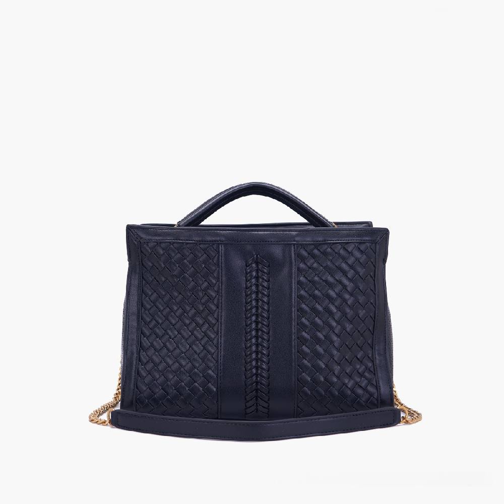 La Carrie BORSA SHOPPING PATAGONIA NERA Pezzi Unici