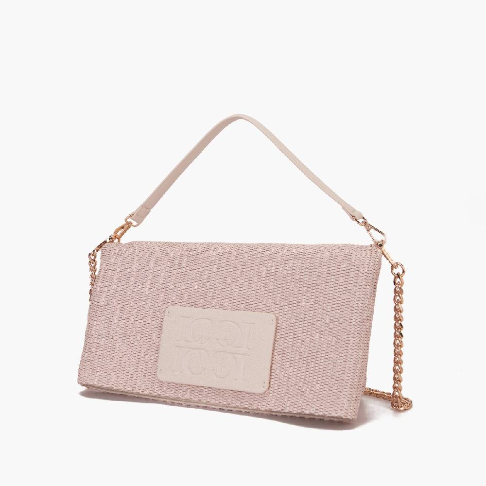 La Carrie BORSA SHOPPING CARPET RIDE IVORY Qualità Garantita