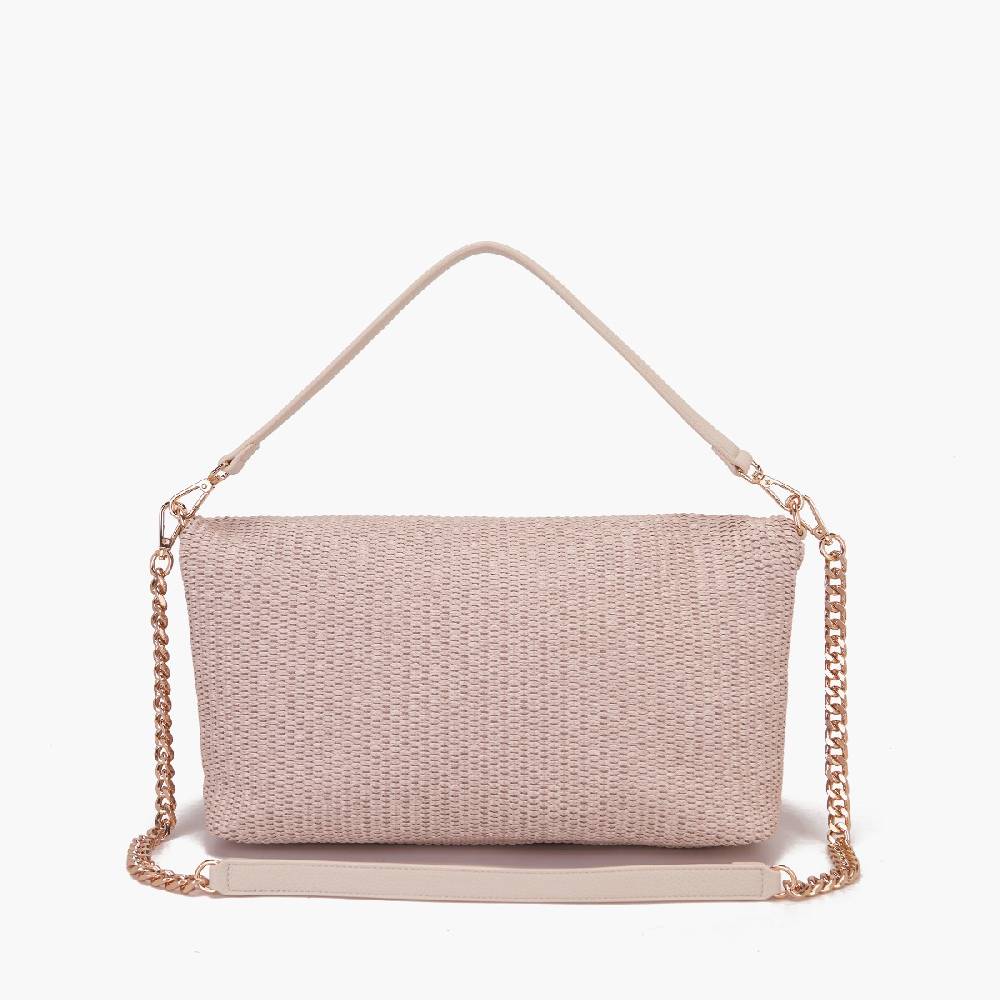 La Carrie BORSA SHOPPING CARPET RIDE IVORY Qualità Garantita
