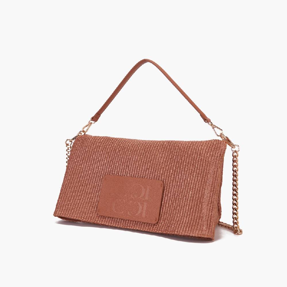 La Carrie BORSA SHOPPING CARPET RIDE CUOIO Negozi Online