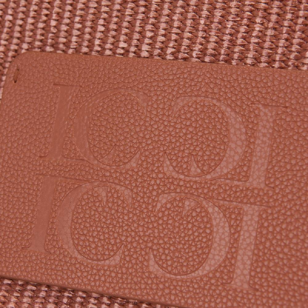 La Carrie BORSA SHOPPING CARPET RIDE CUOIO Negozi Online