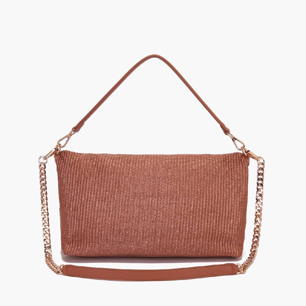 La Carrie BORSA SHOPPING CARPET RIDE CUOIO Negozi Online