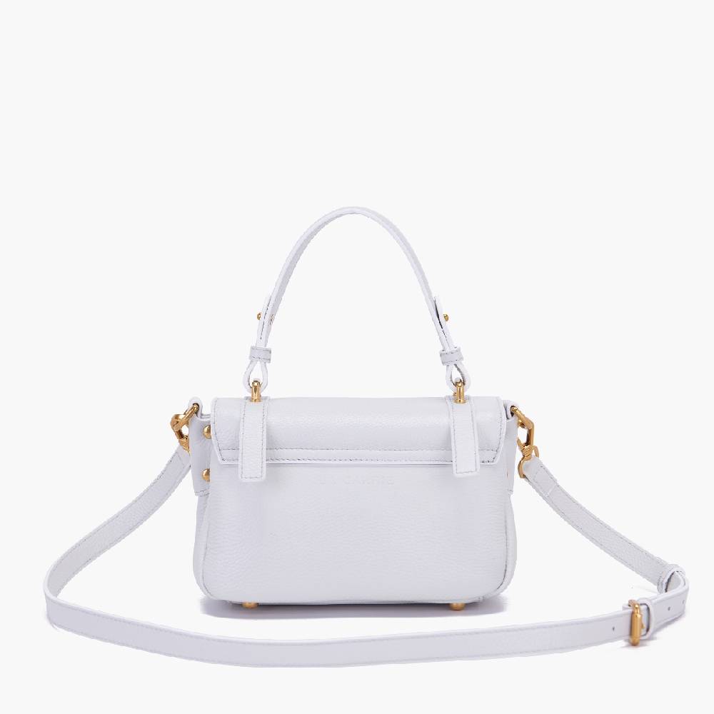 La Carrie BORSA SHOPPING ATENA IVORY Consegna Veloce
