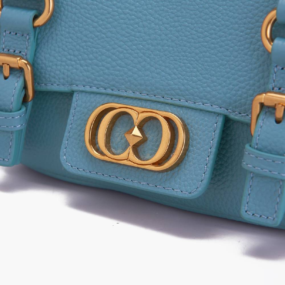 La Carrie BORSA SHOPPING ATENA AZURE Promozione Limitata