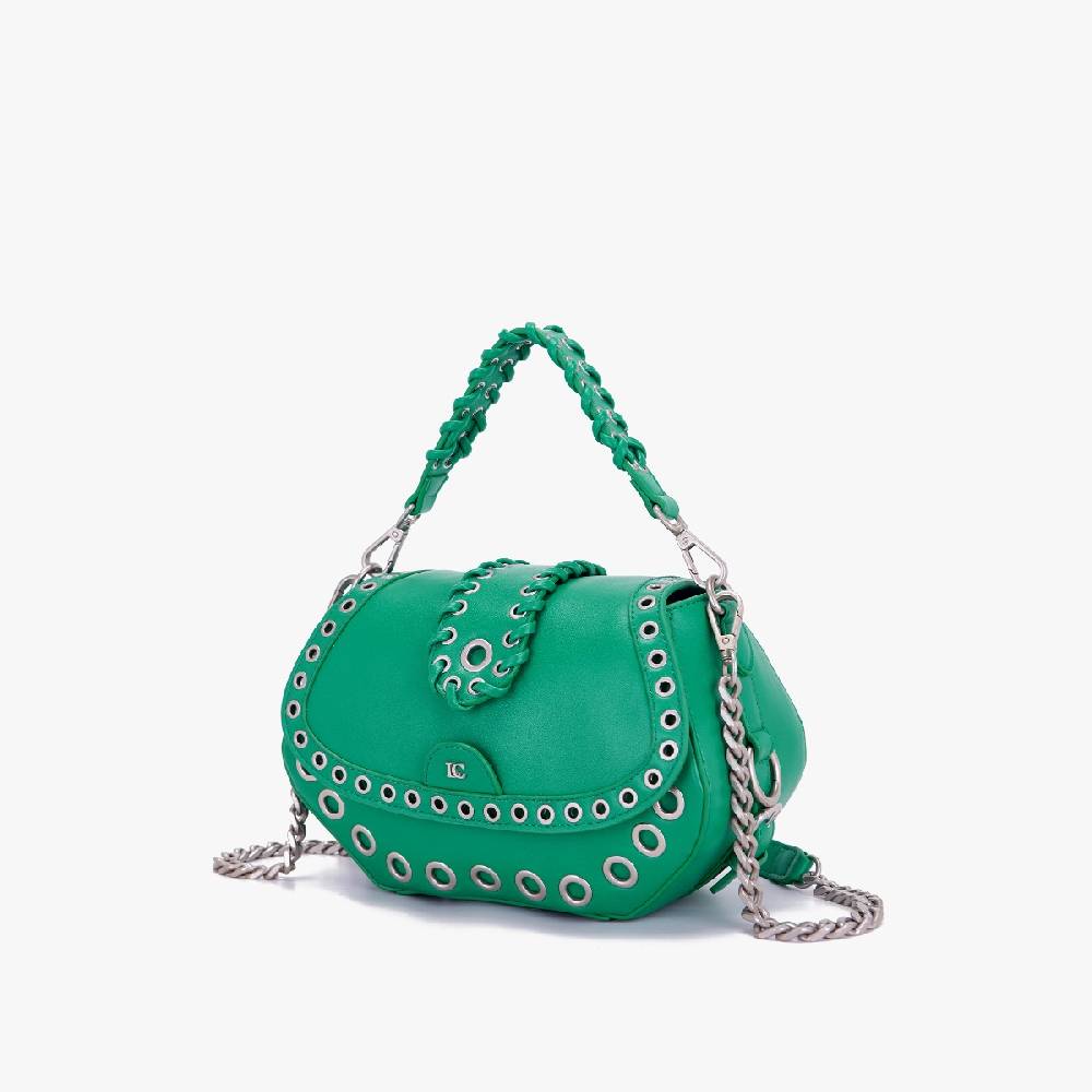 La Carrie BORSA A MANO ROCK DARK GREEN Fino Al -60%