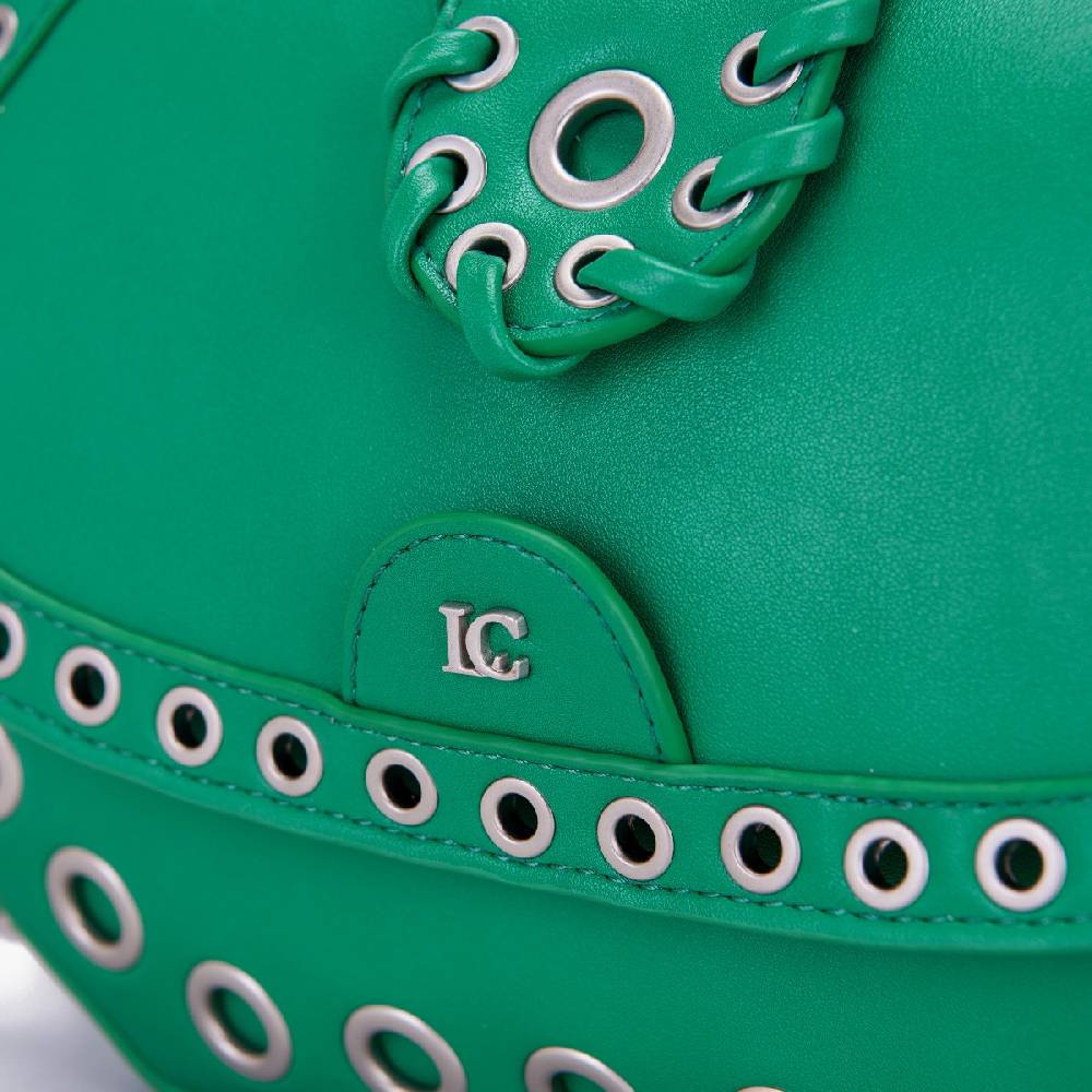 La Carrie BORSA A MANO ROCK DARK GREEN Fino Al -60%