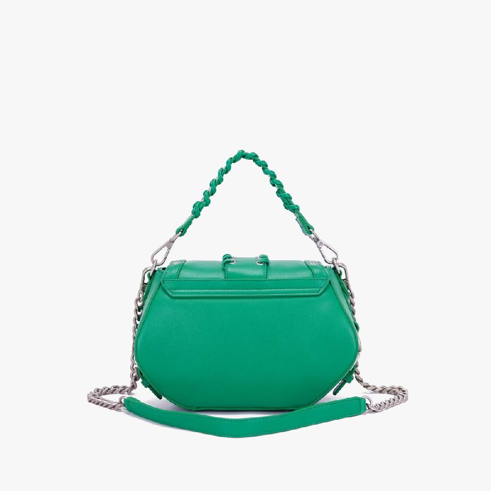 La Carrie BORSA A MANO ROCK DARK GREEN Fino Al -60%