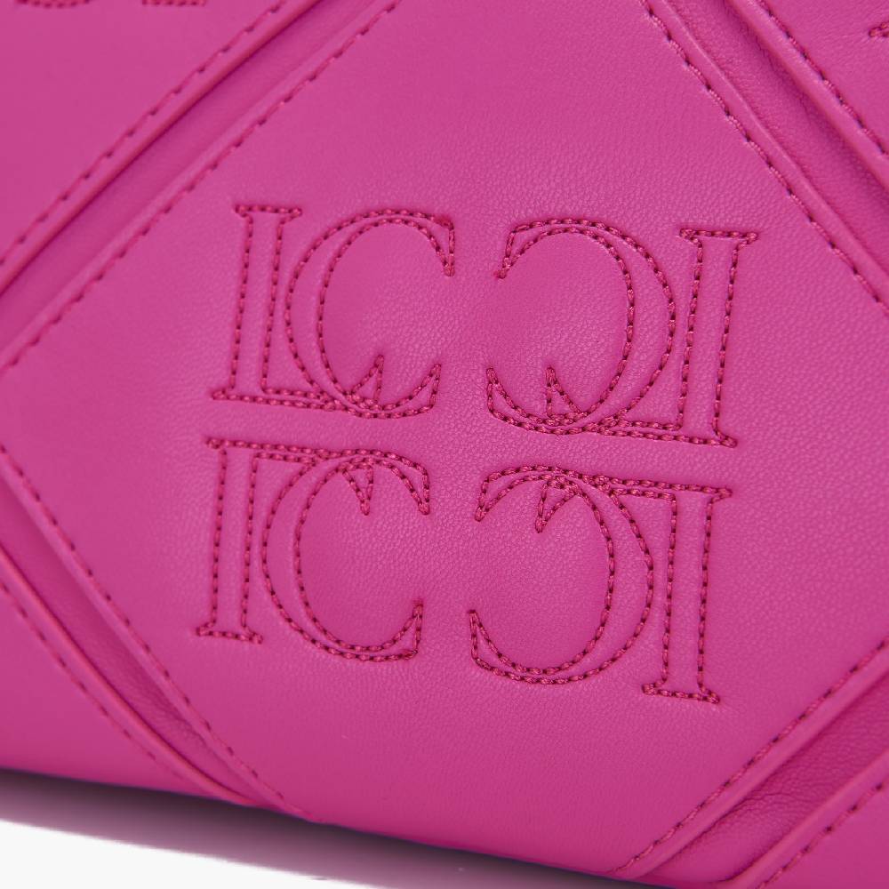 La Carrie BORSA A SPALLA PICHT FUXIA Shopping Online