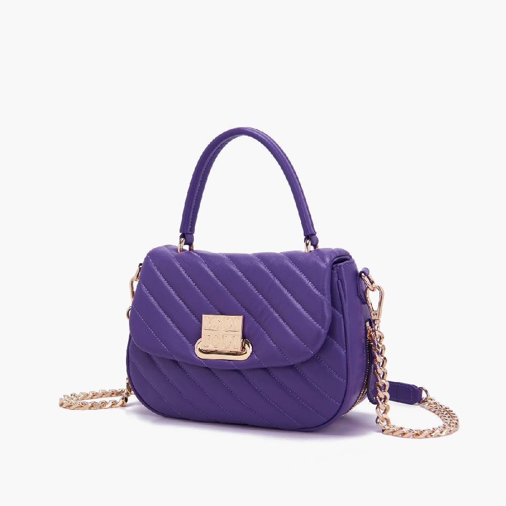 La Carrie BORSA A MANO TOUCHY VIOLET Convenienza