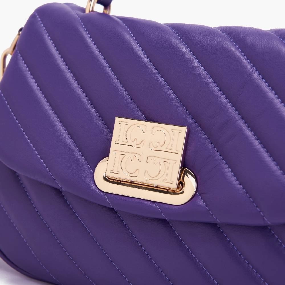 La Carrie BORSA A MANO TOUCHY VIOLET Convenienza