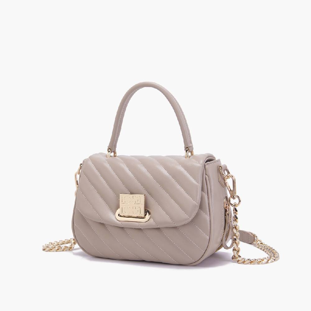 La Carrie BORSA A MANO TOUCHY TAUPE Novità