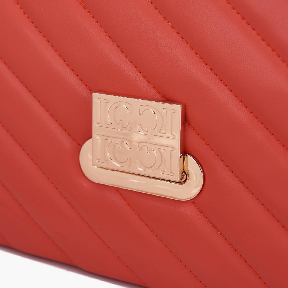 La Carrie BORSA A SPALLA TOUCHY ORANGE Sconto