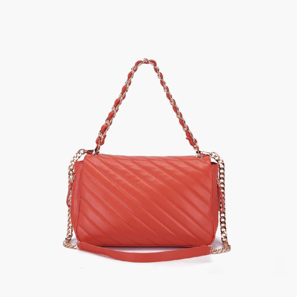La Carrie BORSA A SPALLA TOUCHY ORANGE Sconto