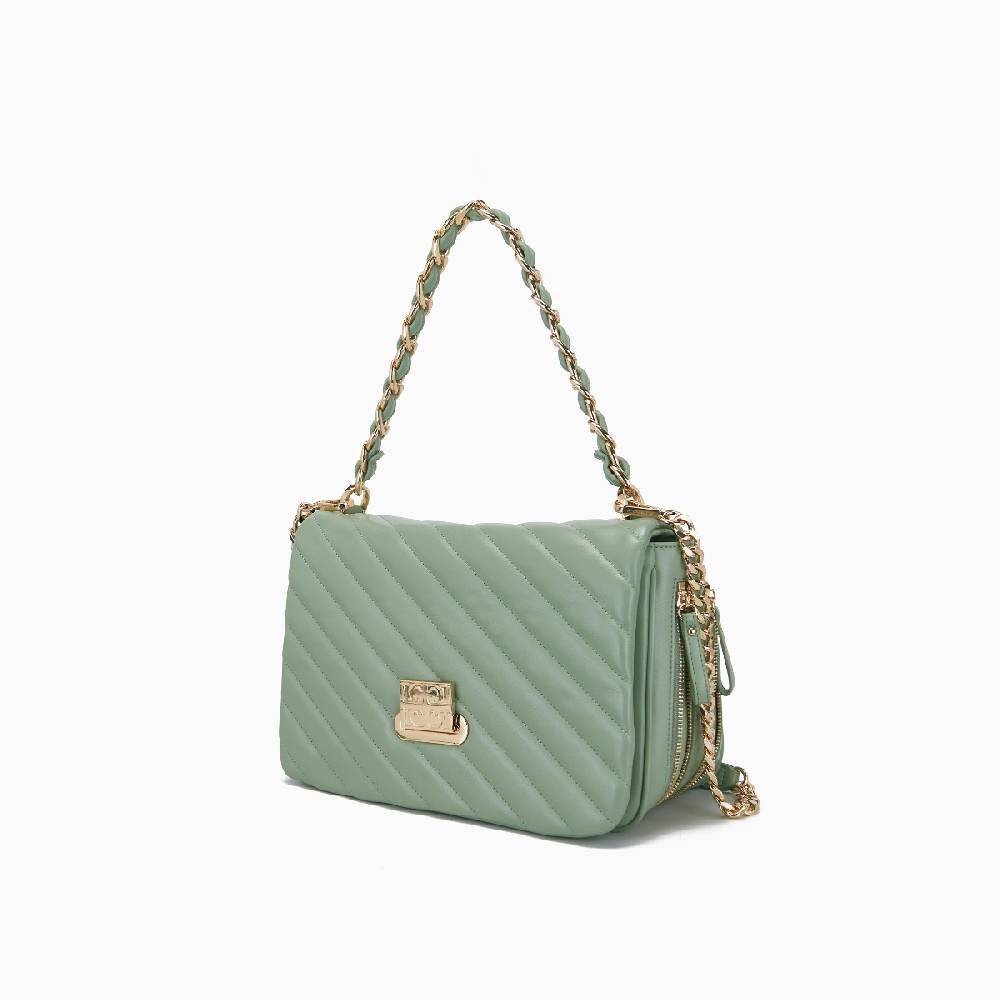 La Carrie BORSA A SPALLA TOUCHY SAGE Offerta
