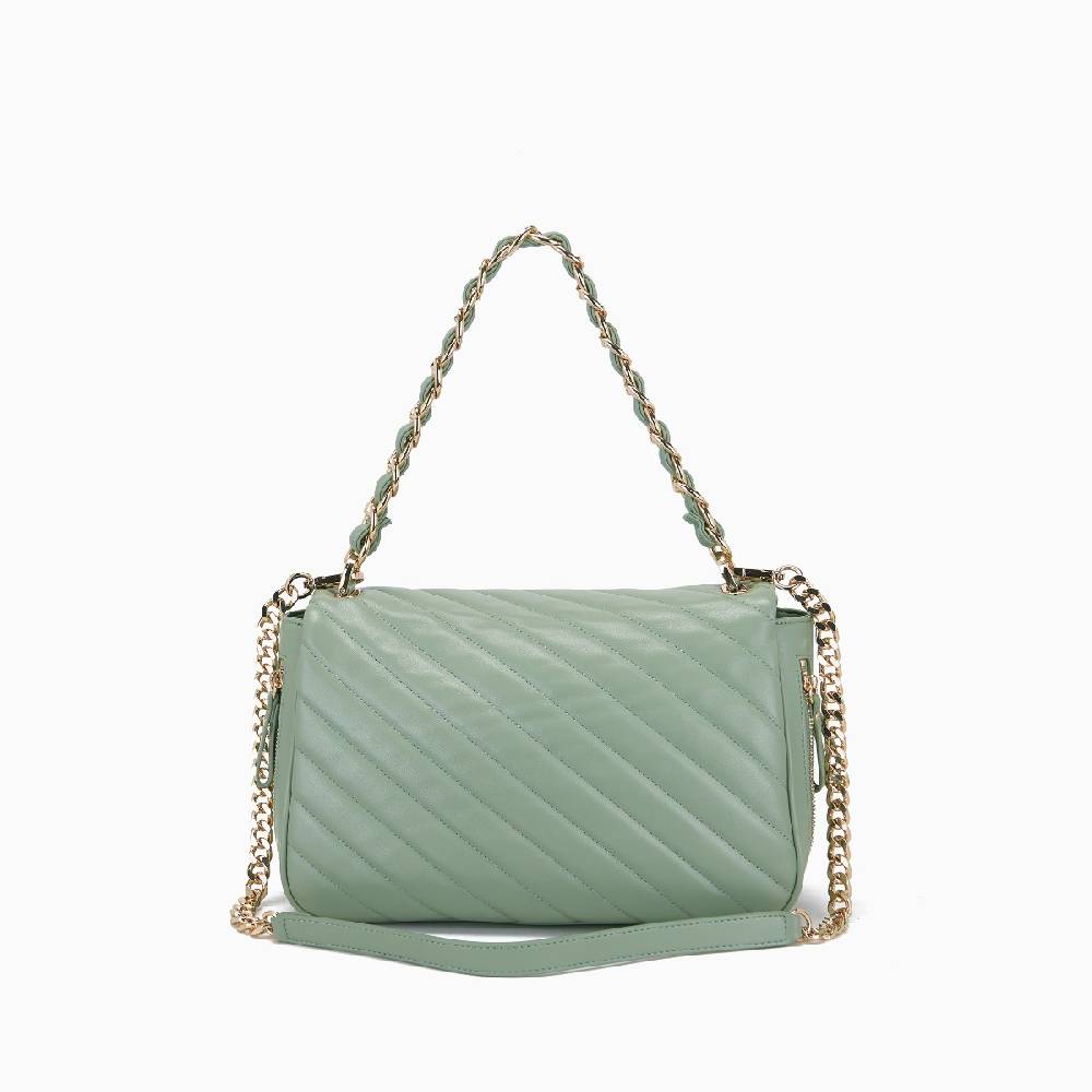 La Carrie BORSA A SPALLA TOUCHY SAGE Offerta