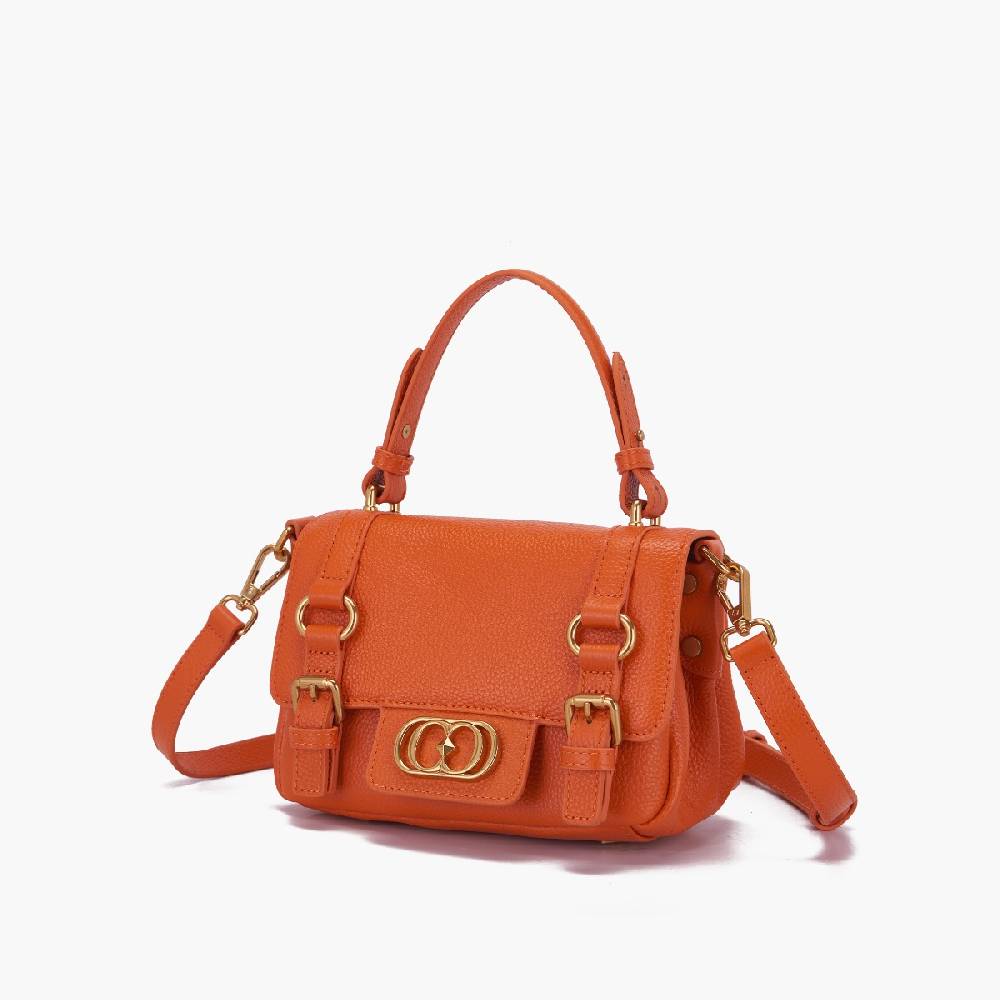 La Carrie BORSA SHOPPING ATENA ORANGE Economico