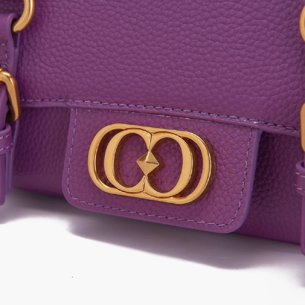La Carrie BORSA SHOPPING ATENA GRAPE Outlet