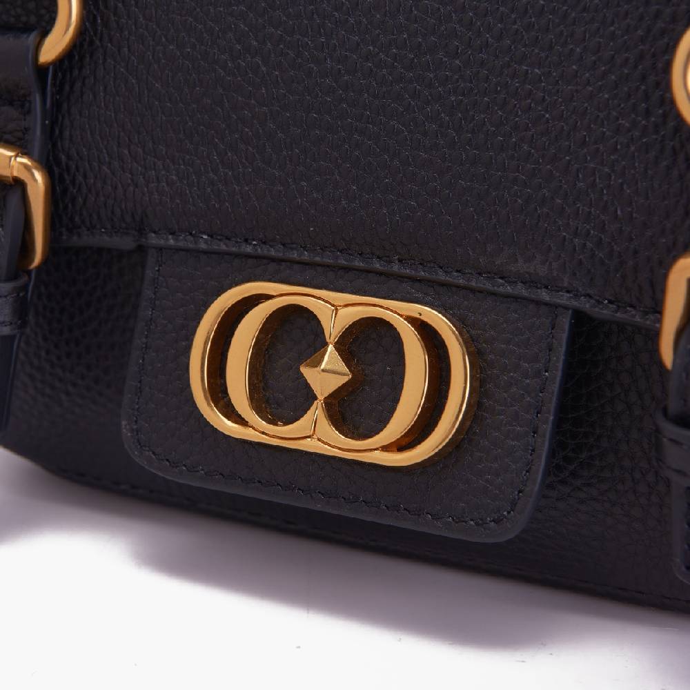La Carrie BORSA SHOPPING ATENA NERA In Vendita