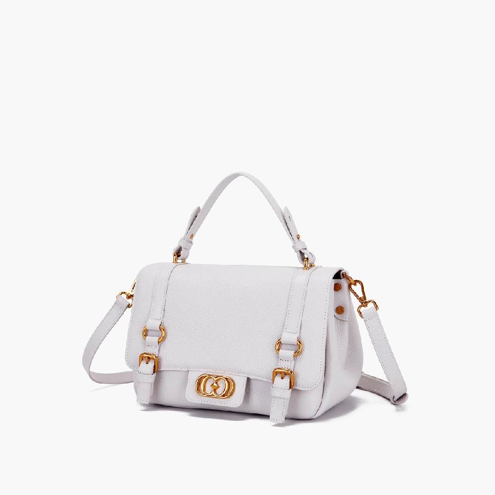 La Carrie BORSA SHOPPING ATENA IVORY Saldi Di Fabbrica
