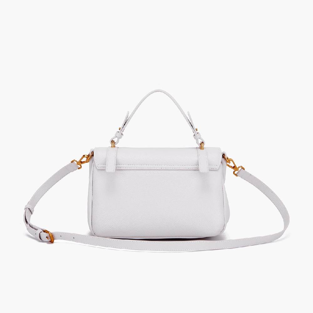 La Carrie BORSA SHOPPING ATENA IVORY Saldi Di Fabbrica