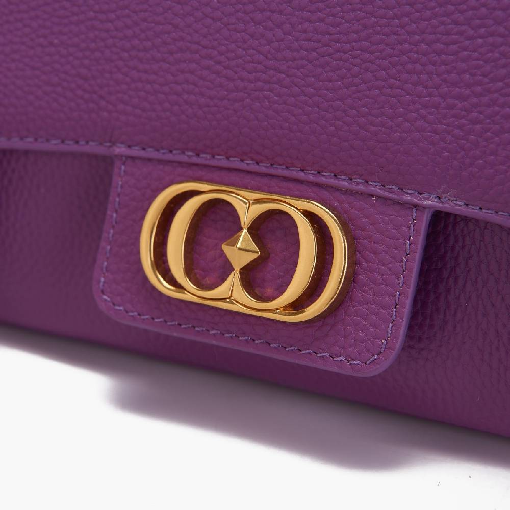 La Carrie BORSA SHOPPING ATENA GRAPE Vendite Flash