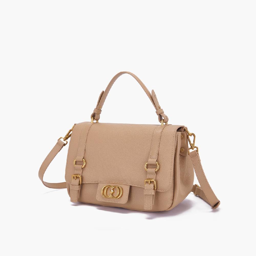 La Carrie BORSA SHOPPING ATENA BEIGE In Saldo