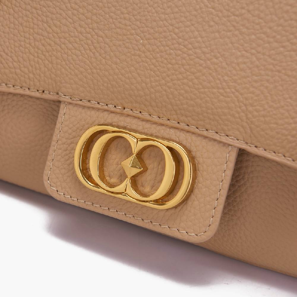 La Carrie BORSA SHOPPING ATENA BEIGE In Saldo