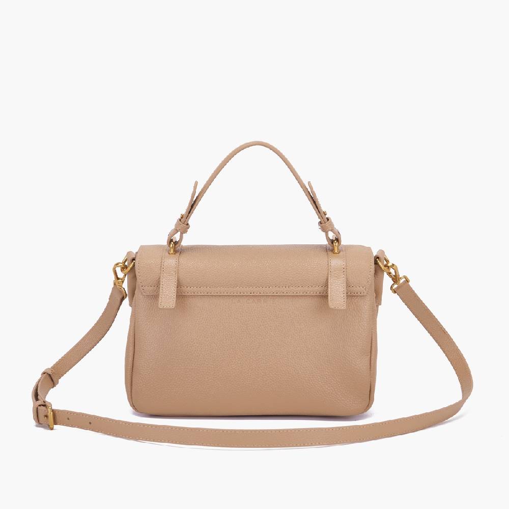 La Carrie BORSA SHOPPING ATENA BEIGE In Saldo