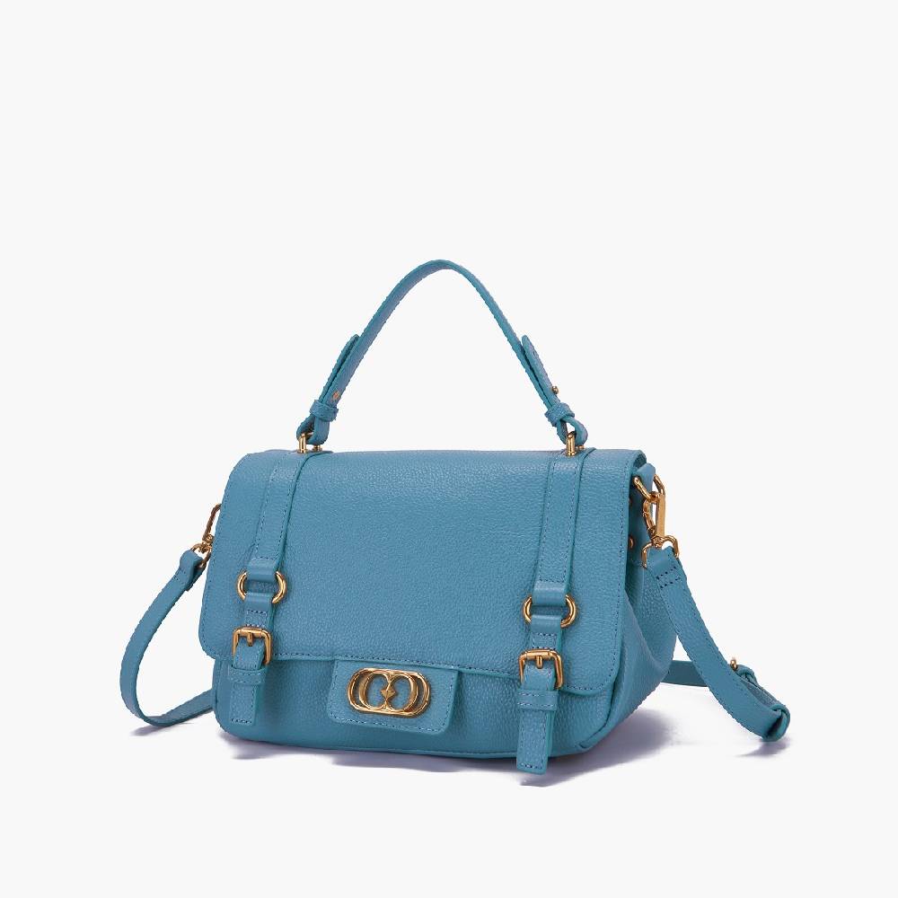 La Carrie BORSA SHOPPING ATENA AZURE Nuova