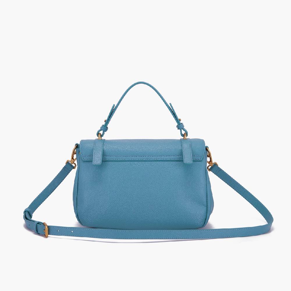 La Carrie BORSA SHOPPING ATENA AZURE Nuova