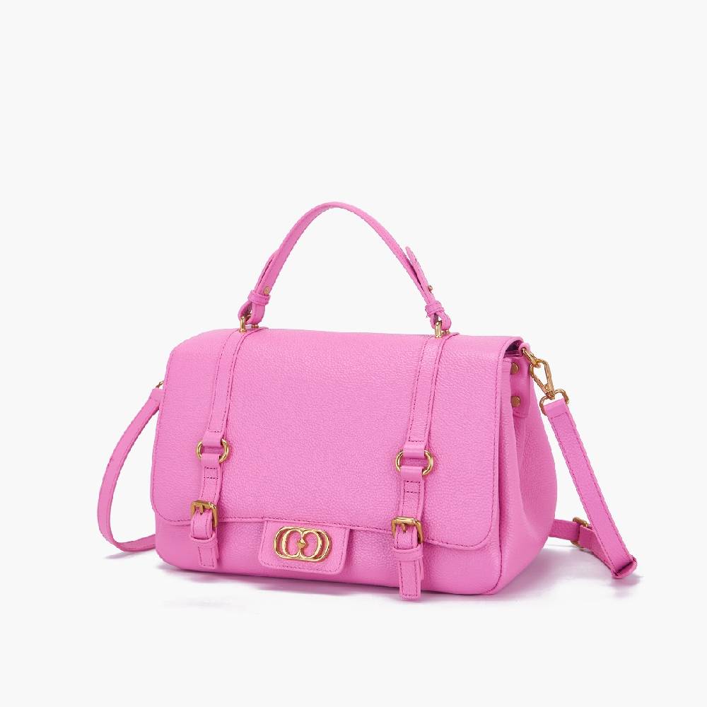 La Carrie BORSA SHOPPING PINK 2025