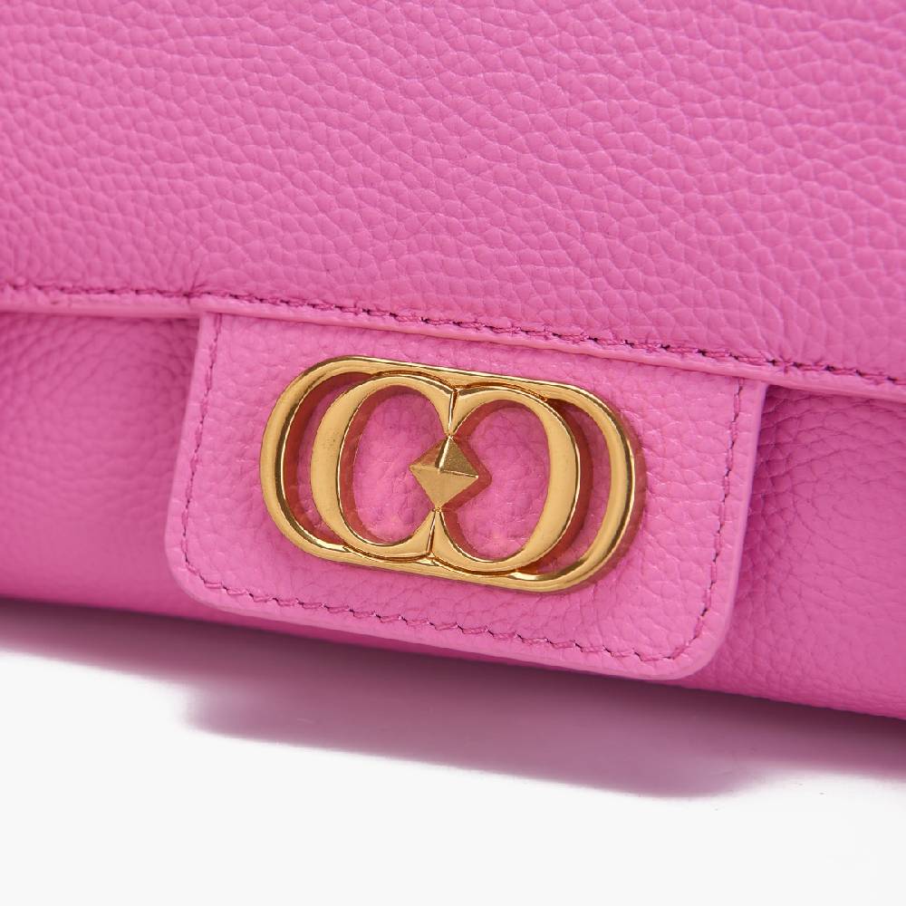 La Carrie BORSA SHOPPING PINK 2025