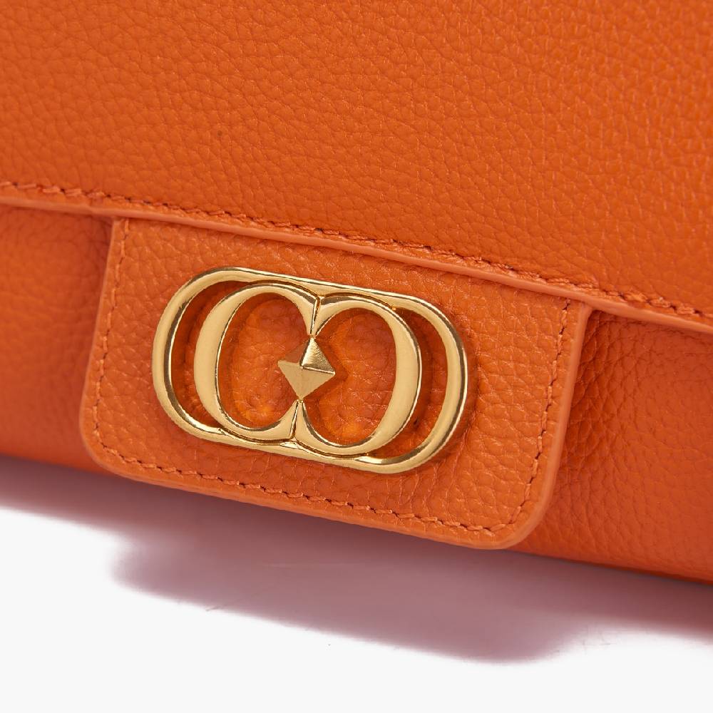 La Carrie BORSA SHOPPING ATENA ORANGE Italy