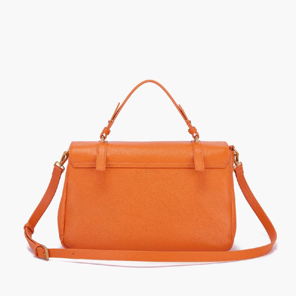 La Carrie BORSA SHOPPING ATENA ORANGE Italy