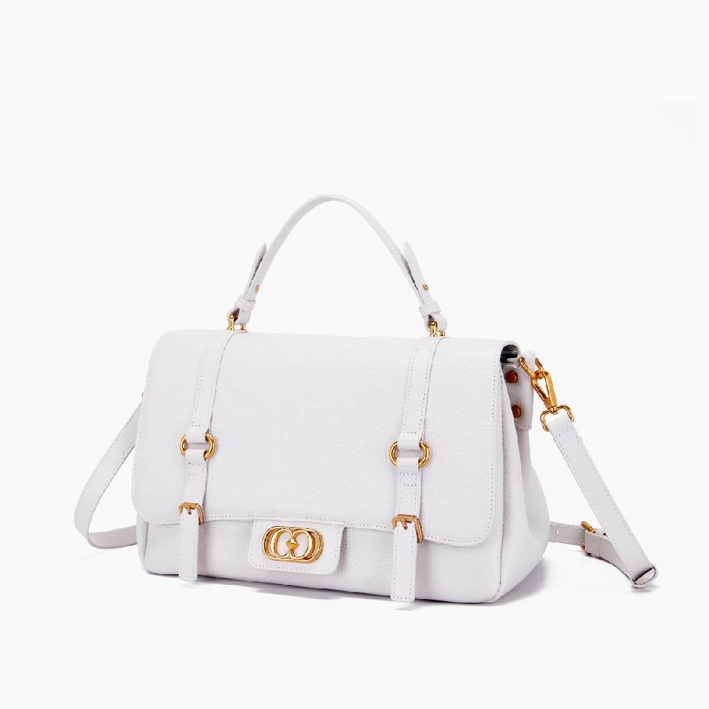 La Carrie BORSA SHOPPING ATENA IVORY 2025