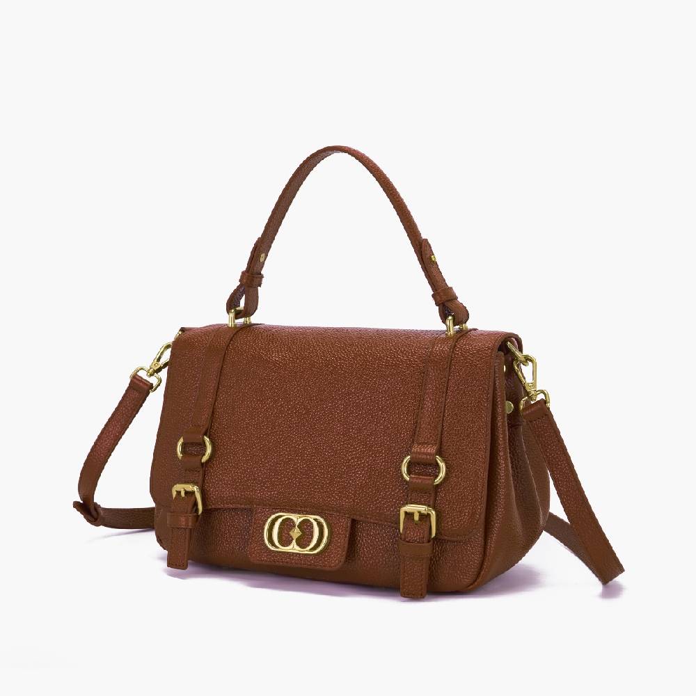 La Carrie BORSA SHOPPING ATENA CUOIO Nuovo