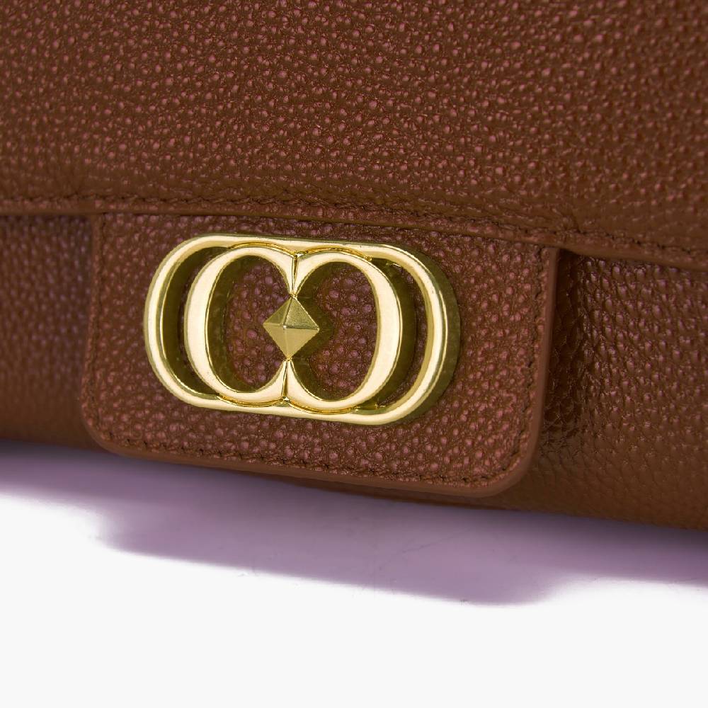La Carrie BORSA SHOPPING ATENA CUOIO Nuovo
