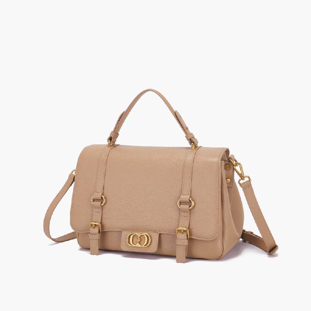 La Carrie BORSA SHOPPING ATENA BEIGE Vendita