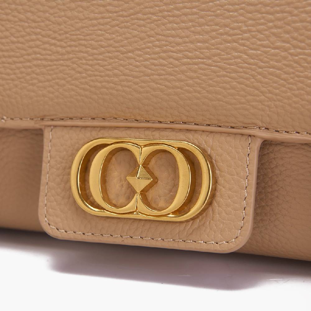 La Carrie BORSA SHOPPING ATENA BEIGE Vendita
