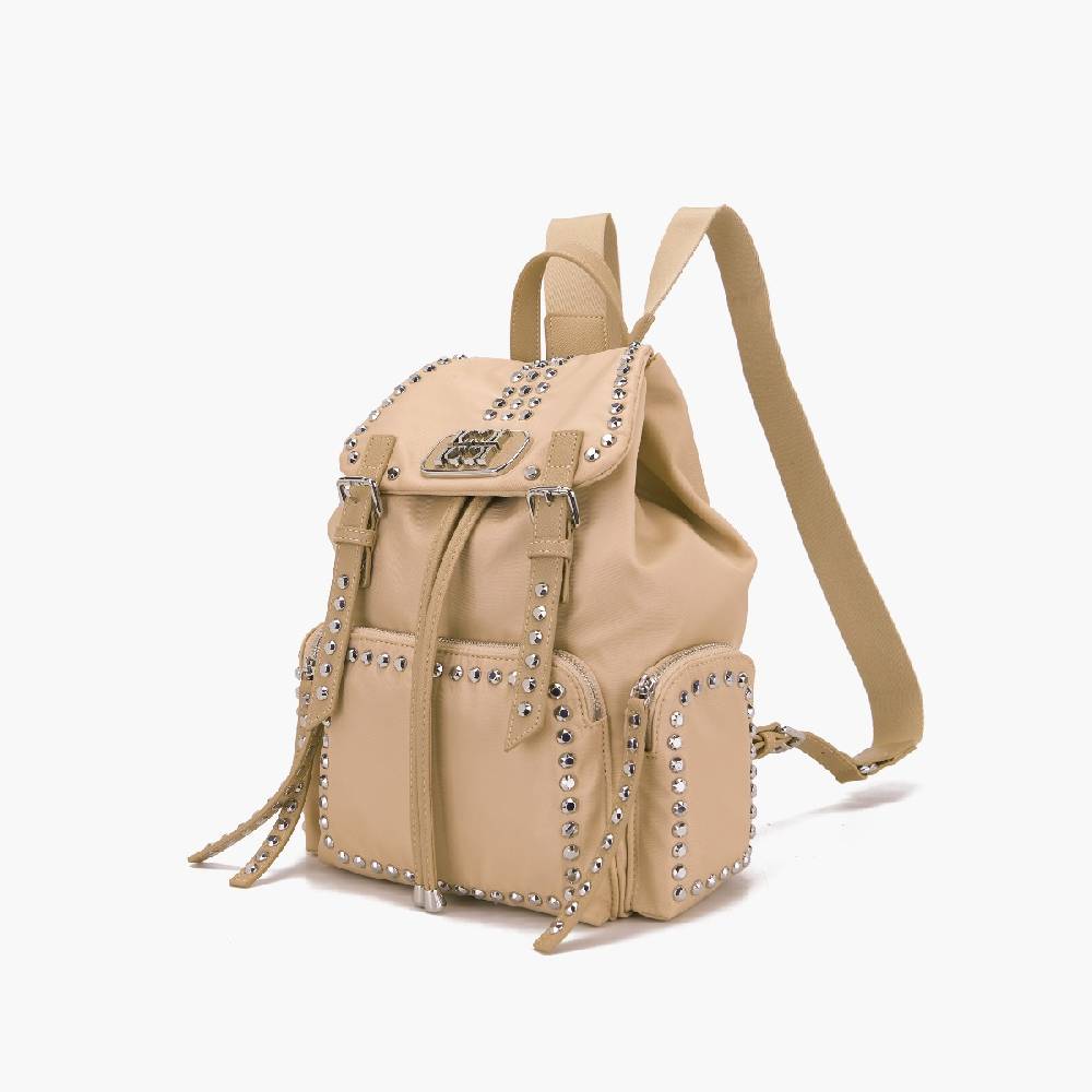 La Carrie ZAINO DARKWAVE BEIGE Soddisfazione Garantita